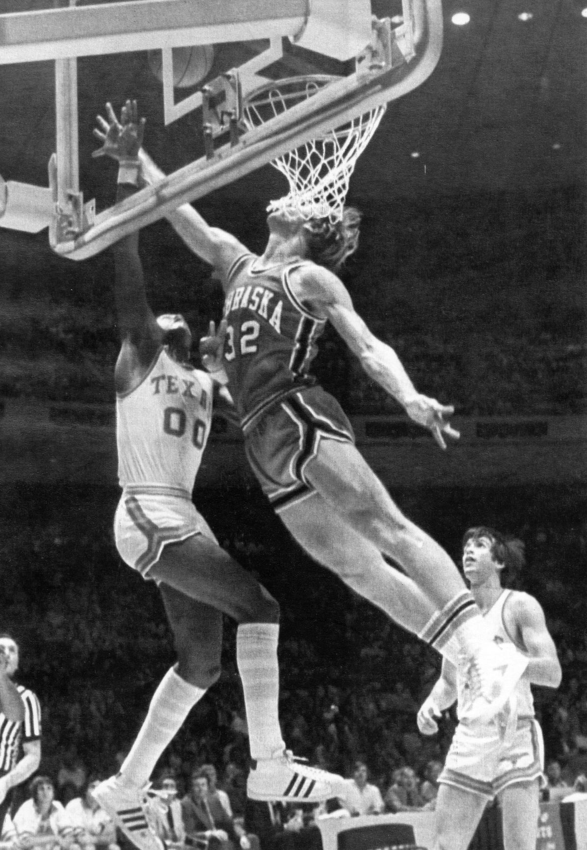 1978: Texas 67, Nebraska 48